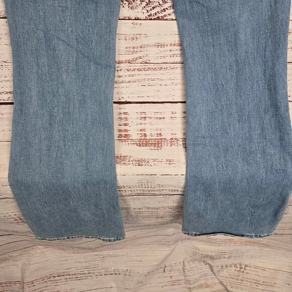 Articles of Society Womens The Lennox High Rise Boot Jeans 6/28 Western Cowgirl - Picture 7 of 16